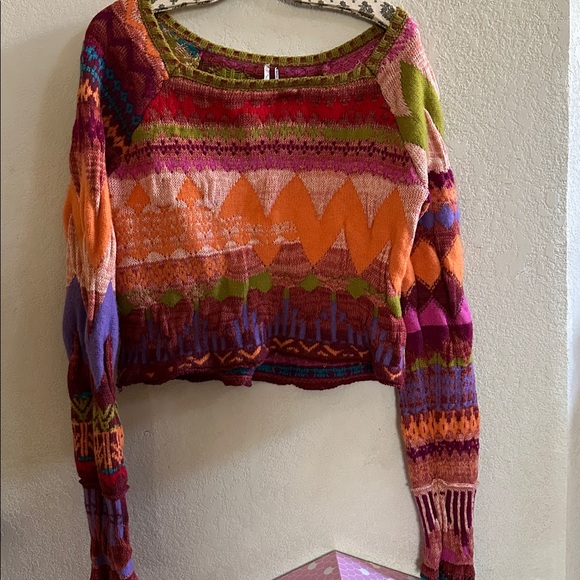 Free People | Lydia Monochrome Pullover | Medium - Picture 4 of 11